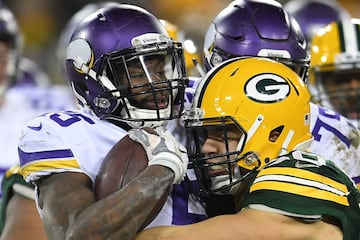 La victoria de los Vikings sobre los Packers en imágenes