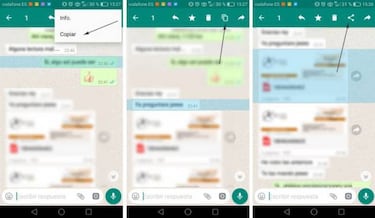 Cómo saltarse la limitación de WhatsApp de reenviar 5 veces un mensaje