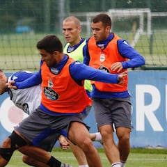 Somma se resiente de su rodilla y será baja en el Rayo - Depor