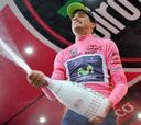 Intxausti, maglia rosa del Giro