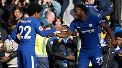 Chelsea withstand pressure to sink Watford