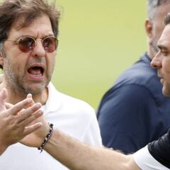 Mosa: “La evaluación de Pablo Guede se hará a fin de año”