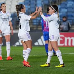 Real Madrid 5- Vllaznia 1, en directo: resumen, goles y resultado