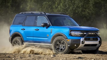 Ford Bronco Sport 2025: ¿En qué cambia y cuándo llega a México?