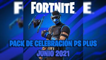 Fortnite Temporada 7: c&oacute;mo descargar gratis el pack de celebraci&oacute;n PlayStation Plus