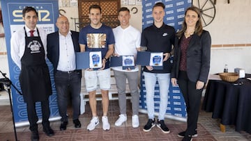 16/05/19  REAL VALLADOLID PREMIOS CADENA SER A CALERO  OLIVAS Y ALCARAZ