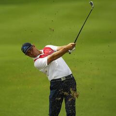 Woodland, Leishman y Sharma triunvirato de líderes