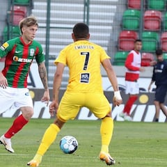 Marítimo anuncia la llegada de Iván Javier Rossi a Junior