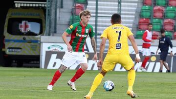 Iván Javier Rossi de Marítimo de Portugal, fue anunciado como nuevo jugador del Junior de Barranquilla.