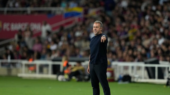 Hansi Flick: “Estoy orgulloso del equipo y la afición”