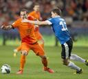 Sneijder no jugará con Holanda, pero sí estará ante el Madrid