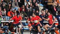 España vuelve a caer en Georgia y avanza como segunda