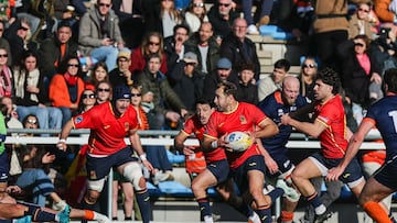 España vuelve a caer en Georgia y avanza como segunda