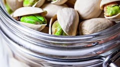 Los pistachos americanos son una óptima fuente de proteínas, con una calificación de aminoácidos corregida para la digestibilidad de la proteína (PDCAAS) superior a 80.