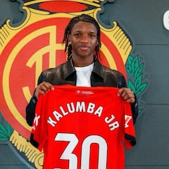 Kalumba: “Me encanta regatear, dar buenos pases y marcar goles”