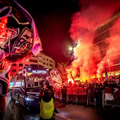 La afición del Albacete se movilizará para apoyar a su equipo ante el Barça
