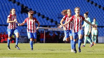 Ya se conocen los horarios del Atlético y Barça femenino en Champions