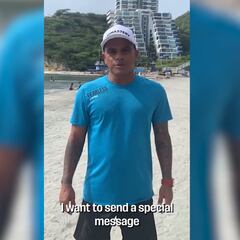 El mensaje de David Ferreira a su hijo Jesús para el Mundial