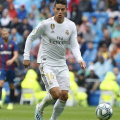 La lesión de James le podría dejar fuera hasta 2020