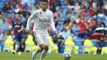 14/09/19 
 
 PRIMERA DIVISION
 
 REAL MADRID - LEVANTE
 
 JAMES RODRIGUEZ PARTIDO 
 PUBLICADA 17/09/19 NA MA07 1COL