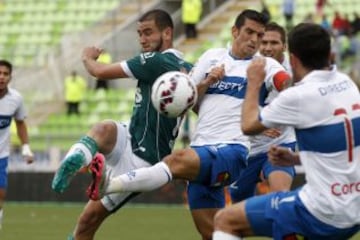 Wanderers recibe a la UC en el Estadio Elías Figueroa.