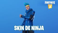 Fortnite: ya disponible el skin de Ninja; cómo conseguirlo