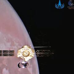 Nuevo hallazgo en Marte de la misión Tianwen-1 de China