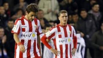 <b>TOCADOS. </b>La plantilla atraviesa un momento muy delicado.