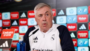 17/02/24 RUEDA DE PRENSA REAL MADRID CARLO ANCELOTTI