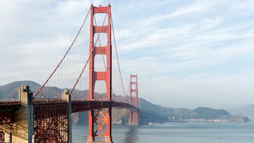 El derrumbe del puente Francis Scott en Baltimore ha planteado dudas sobre si otros puentes, como el Golden Gate, podrían caerse tras un impacto.