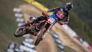 Jorge Prado, piloto espa&ntilde;ol de motocross