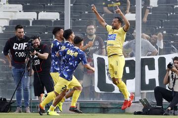 El volante logró el paso a la Copa Libertadores 2019 con la Universidad de Concepción.