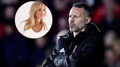 Imagen de Ryan Giggs y Zara Charles.