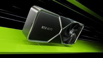 Nvidia podr¨ªa rebajar el precio de sus RTX 4070 con una condici¨®n