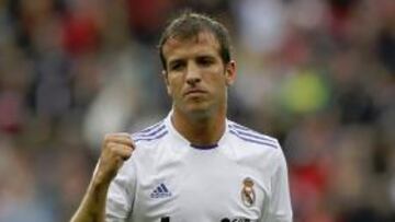 <b>SE RESISTE. </b>El holandés no quiere irse del Madrid