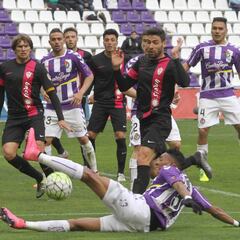 El Almería no gana en el José Zorrilla desde hace trece años