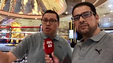 El día previo al pesaje ya muestra la euforia por la Canelo-GGG