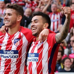 La segunda unidad de Simeone dobló su aportación y fue clave