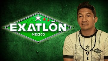 César Villaluz, integrante del equipo rojo es eliminado de Exatlón México este domingo 29 de marzo.