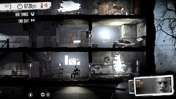 Captura de pantalla - This War of Mine (PC)