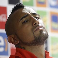 Vidal: "El sueño en la Selección es ganar algo a nivel mundial"