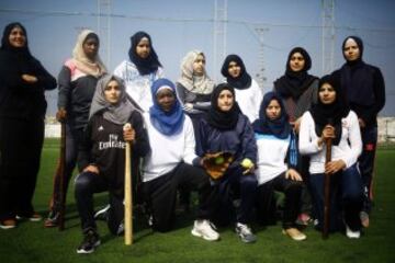 Sóftbol femenino en Palestina