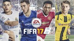 portada del FIFA 2017 de EA Sports