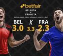 Bélgica vs. Francia: horario, dónde ver, pronósticos y clasificación