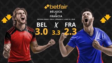Bélgica vs. Francia: horario, dónde ver, pronósticos y clasificación