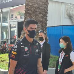 José Canales, el coach detrás de Checo Pérez