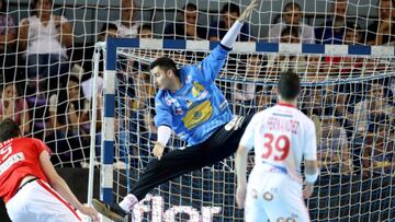 Xoan Ledo: "Tenía estudiado
cómo parar el último penalti"