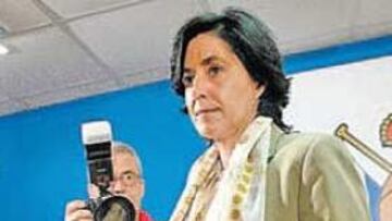 <b>CAMBIO A LA VISTA. </b>María de la Peña puede tener los días contados como presidenta realista.