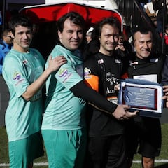 El Rayo homenajea a Ángel Nieto