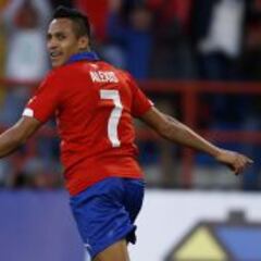 Alexis Sánchez logra su mejor racha goleadora